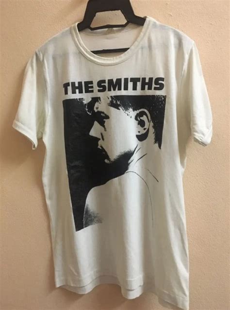 ysl the smiths t shirt|ysl denim shirt.